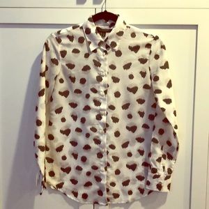 Banana Republic Dillon Button Up Blouse